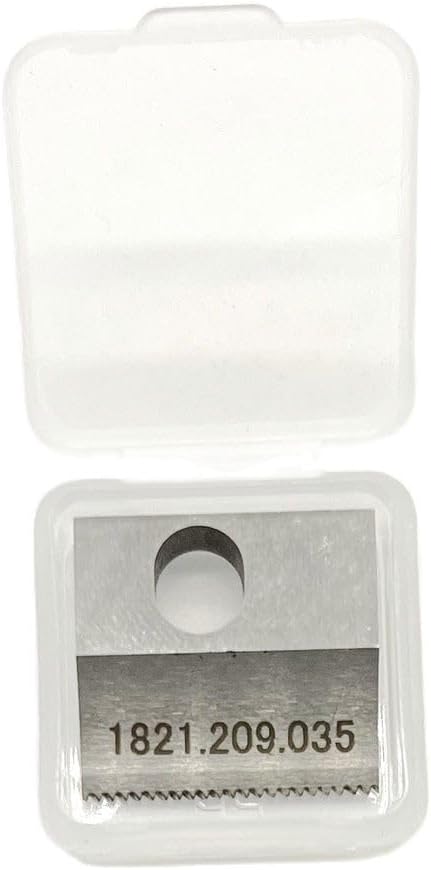 GeRRiT 166# 1821.209.035 Knife Fit to ORGAPACK ORT260 Battery-Operated Hand Tool for Plastic Strapping