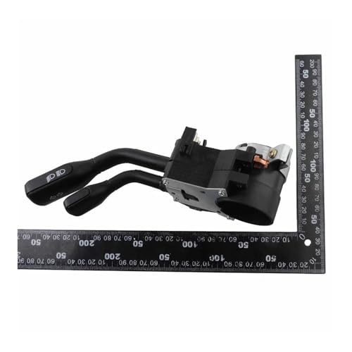 Interrupteur colonne direction avec commodo essuie-glace durable pour Audi 4D0953513