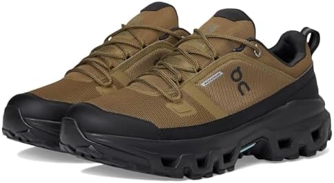 On Cloudrock Low Waterproof Dames Wandelschoenen - Ivory | Ivory