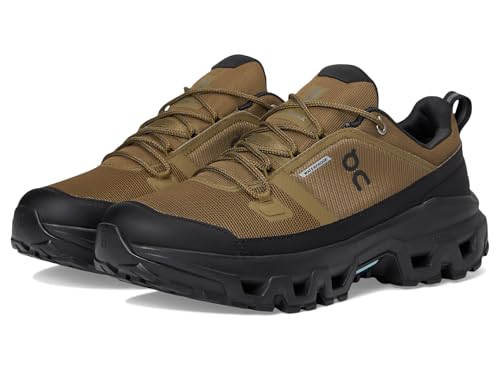 On Men's Cloudrock Low Waterproof Sneaker