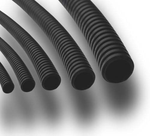 Gewiss M40 Wellrohr Flexibel Schwarz 25m Ab 23,99 € | Preisvergleich