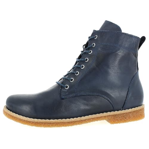 Charlotte of Sweden Women's D Blue Ankle Booties 8.5