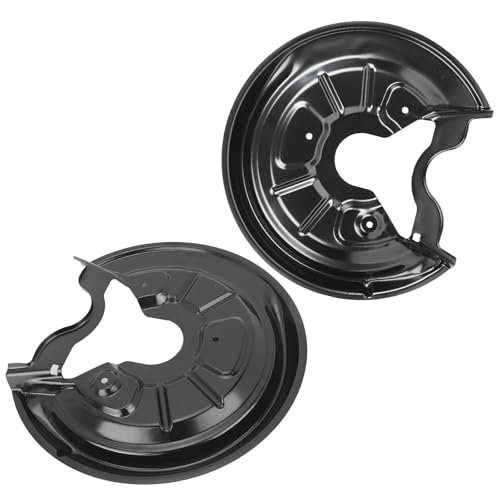 LST Ankerblech Set Für Mercedes W166 X166 - Bremsscheiben Spritzblech Vorderachse Vorne Links+rechts | 380mm Ø