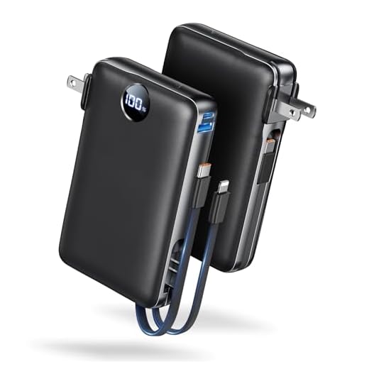 Massive 50000mAh Portable Charger with AC Plug