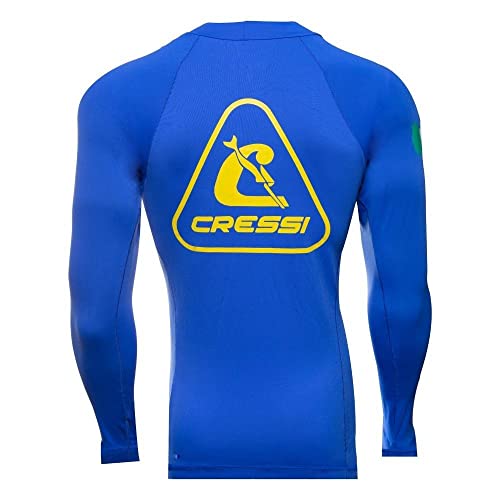 Camiseta Cressi Mergulho Rash Guard Uv50 Liguria - G