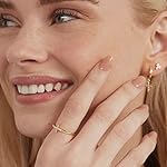 PAVOI-14K-Gold-Plated-CZ-Cross-Ring-Eternity-Promise-Ring-for-Her-Infinity-Wedding-Band-Ring
