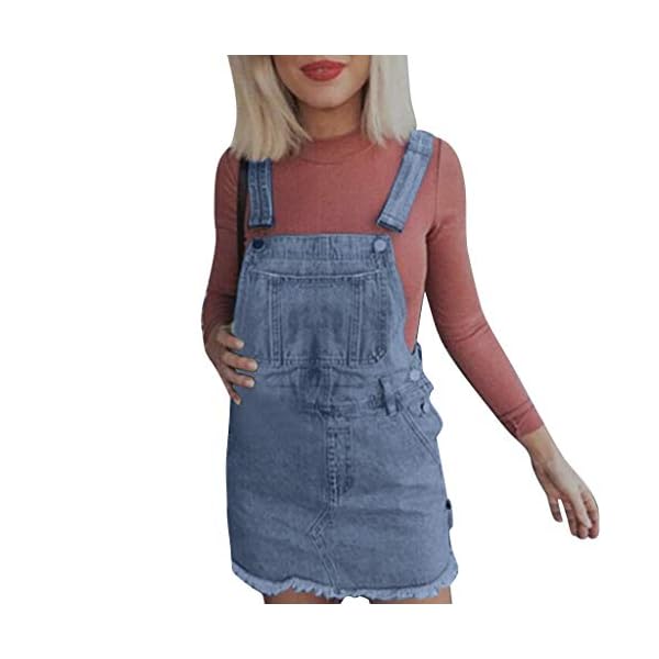womens denim dungarees
