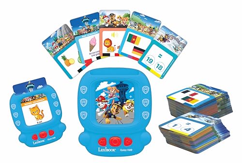 Jouet audio Pat'Patrouille Lexibook imagier interactif bilingue avec 150 cartes JCR10PAi1