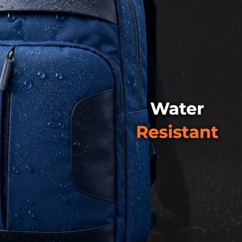 Image of 28L Agate Laptop Bag for Office with trolley Sleeve Blue
