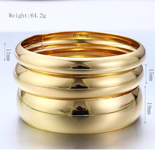 Image of Shining Diva Fashion Gold Plated Stylish Kada Bangle Cuff Bracelet for Women & Girls