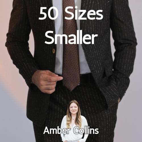 Diseño de la portada del título 50 Sizes Smaller