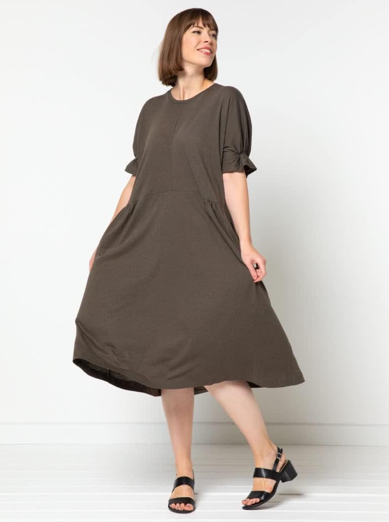 Style Arc Sewing Pattern - Eileen Dress (Sizes 10-22)