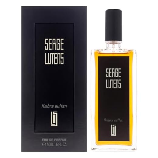 Serge Lutens Ambre Sultan Eau De Parfum Spray for Women, 50 Ml