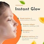 Clean Beauty Snail Mucin Serum Vitamin C Face Serum Anti Aging with Hyaluronic Acid Niacinamide Retinol MSM Aloe Vera & Ceramides, Korean Skin Care Dark Spot Remover for Glowing Skin Beauty, Pack of 1 - Image 2