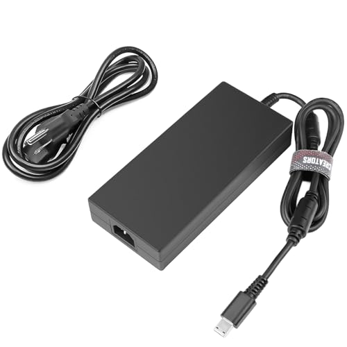 330W adp-330gb d Laptop Charger for Msi Raider 18 HX GE68 HX GE78 HX Vector 16 HX Vector 17 HX i9-14900HX RTX 40 Series ac Cord MS-15M2 MS-17S2 MS-1822 MS-1823 s93-409580-d04 6 ft Power Cord