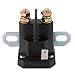 Price comparison product image Solenoid Relay, 9251426 7251426 Starter Solenoid Relay, Durability Fit for J338 Fit Shopper Tractor 18817 Fit AMF Tractor 5716 Fit AYP - 110832x