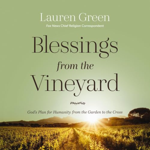 『Blessings from the Vineyard』のカバーアート