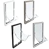 Screen Cat & Dog Doors | Single Flap | 1/2" Frame Screen Doors ONLY | Skilled Install Required | Heavy Frame of Extruded Aluminum | Steel Reinforced Corners | Fresh Air in, Bugs Out! | Hale Pet Door #5