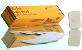 KODAK DF-42 SIZE 3 BITE-WING PAPER PACKETS #129-6771