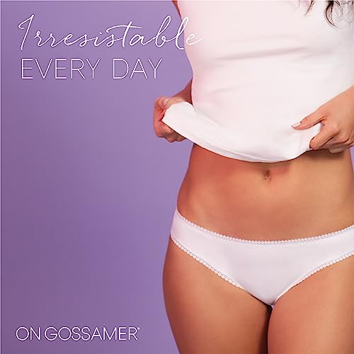 Image of OnGossamer womens On Gossamer Cabana Cotton Hip Bikini Panty