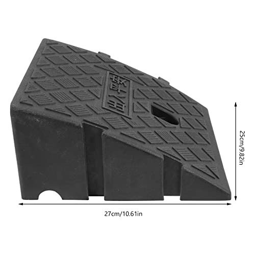 Yardwe Car Ramp Plastic Curb Ramp Threshold Ramp Lightweight Heavy Duty Motorcycle Ramp Outdoor Slope Ramp Car Ramps For Wheelchairs Lifts Scooters Bikes Trailers Truck Lightweight Wheelchair #TOP5