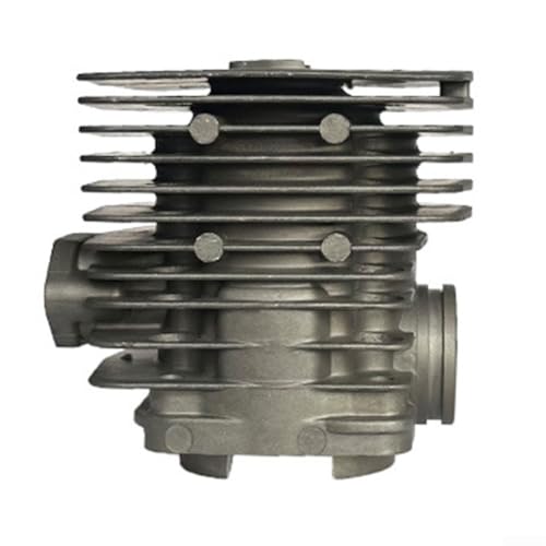 Kit d'assemblage de cylindre d'alésage de 46 mm pour FS420 FS550L FS550, culasse en acier, pièces de reconstruction de moteur compatibles avec 4116 020 1215 pièces de rechange pour débroussailleuse de – vue 6