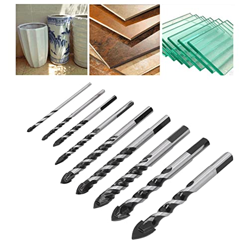 Set de brocas combinadas para múltiples materiales miniatura 6
