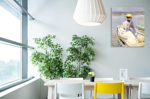 Impression sur toile Le Dory blanc pour grand mur vide - 3