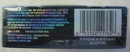 Imation Superdisk 120Mb (3-Pack) Ls-120 Super Disk #TOP4