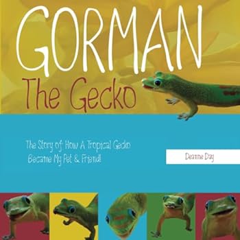 Paperback Gorman the Gecko Book