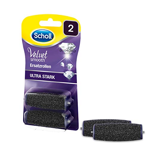 Scholl Velvet Smooth Verwisselbare rollers Ultra Grof