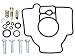 Carburetor Overhaul Repair Kit Replaces Kohler 24 757 03-S For CH18-CH25 CH620-CH740 LH685-LH755