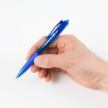 Amazon | ステッドラー(STAEDTLER) ボールペン 0.7mm (F) 青