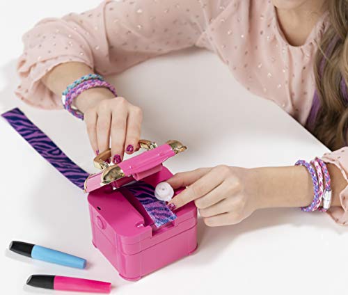 Extension Maker Cool Maker crea mechas personalizadas con el estudio de pelo Spin Master 6056639 5