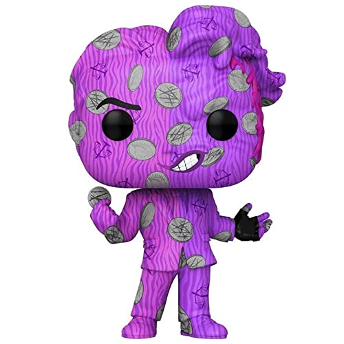 En Oferta Funko Pop! Artist Series: Dc - Dos Caras (Multicolor)