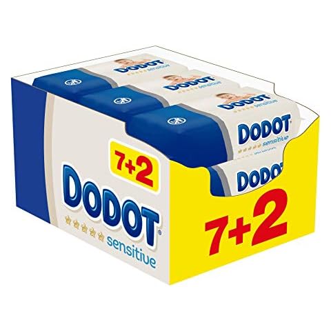 Dodot Sensitive Toallitas para Bebé Cover