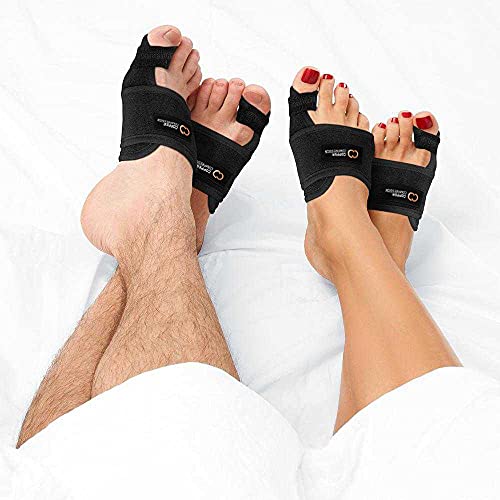 Copper Compression Bunion Corrector Toe Splints. Bunion Relief Brace and Toe Straightener. Orthopedic Brace for Men Women. 1 Pair. Bunions Support, Hallux Valgus Treatment, Feet (One Size) - Thumbnail 2