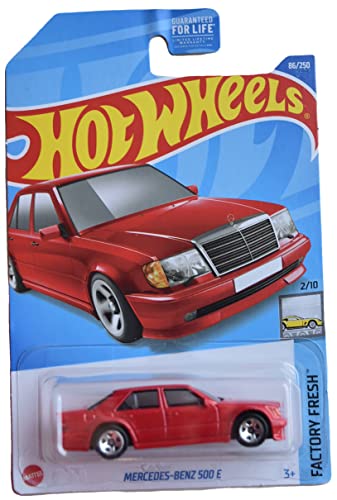 Hot Wheels Mercedes Benz 500 E, Factory Fresh miniatura 1