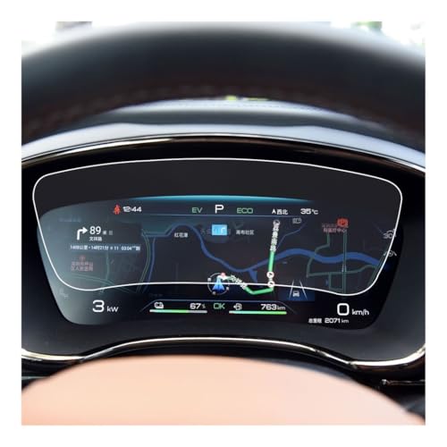 Film protection écran voiture pour BYD Han EV 2022 tableau bord navigation GPS 15.6