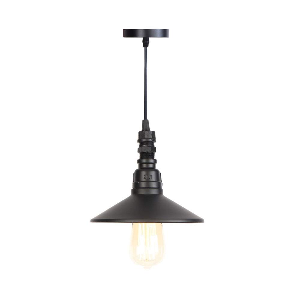 Lámpara de techo vintage industrial para renovar techos sosos y zonas oscuras