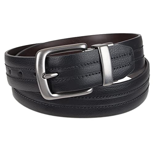Columbia Men’s Two-In-One Reversible Casual Jeans Belt2