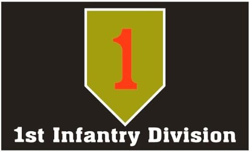 MP 1ST INFANTRY DIVISION THE BIG RED ONE 3'x5' Polyester flag