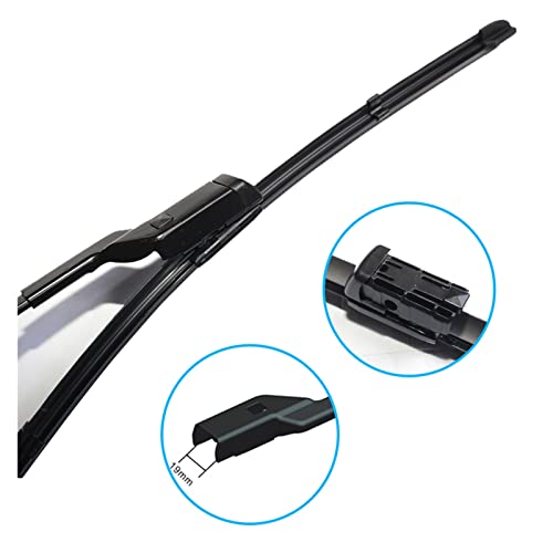 Essuie-glaces avant MG4 EV 2022 balayage silencieux haute performance pour Mulan EH32 - 5