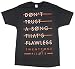 Twenty One Pilots Don't Trust T-Shirt (Large)