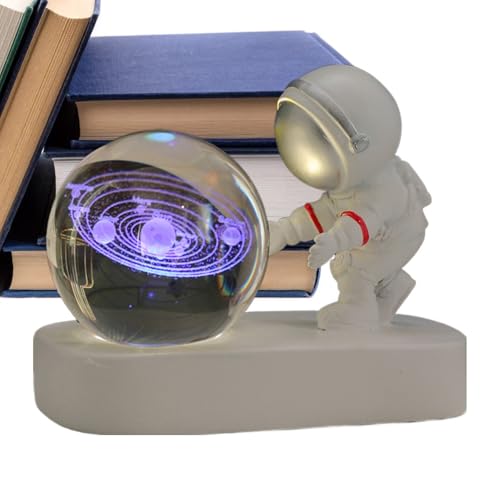 Veilleuse LED astronaute pour rassurer enfant peur du noir