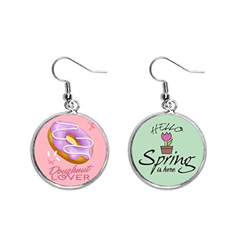 Joyas de temporada: pendientes de primavera con acabado Western y diseño de postre exclusivo