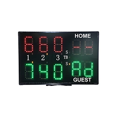 Marcador electrónico digital para tenis 37.5cm
