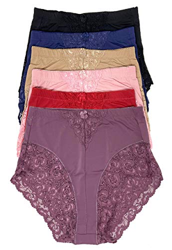 Peachy panty women s 6 pack high waist cool feel brief underwear …