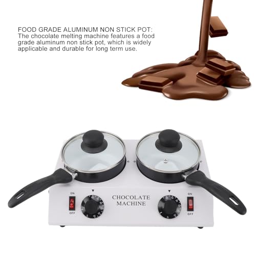 Máquina de Derretir Chocolate 2 Tanques 2kg 110V miniatura 5