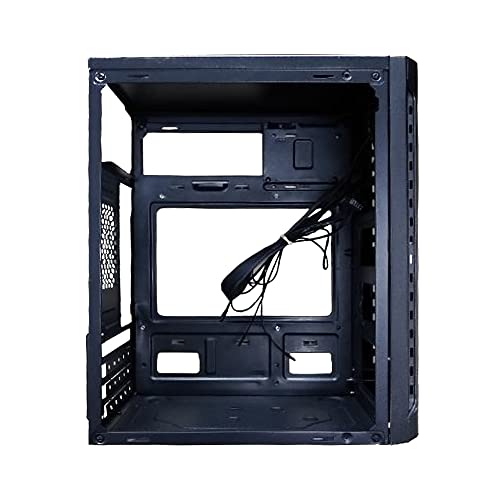 Gabinete C3Tech com fonte 200w MT-29BK Micro-ATX preto
